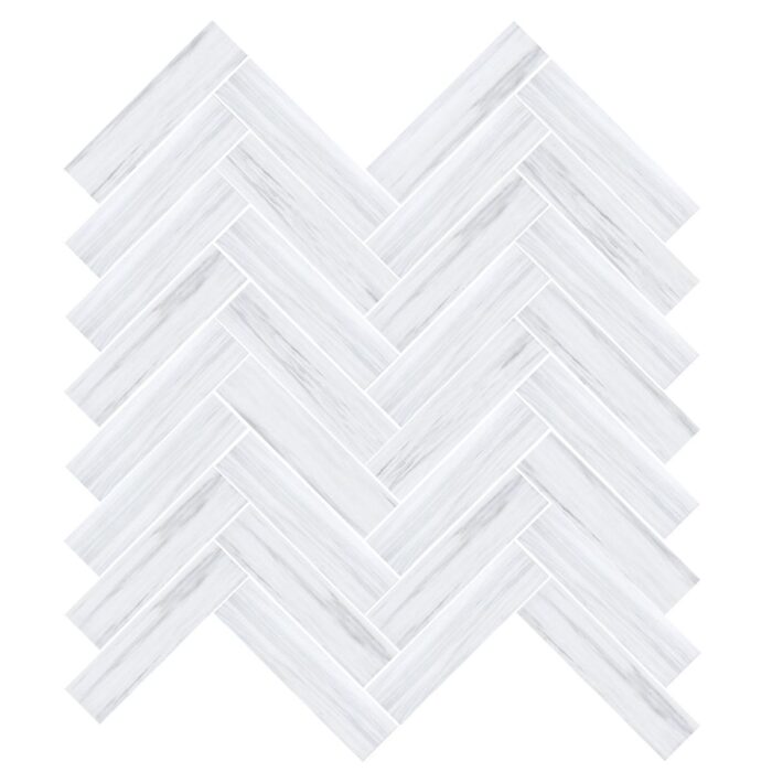 Dolomiti Gray Herringbone 1,5X7,5 cm – Herringbone 5/8X3″ natural stone mosaic