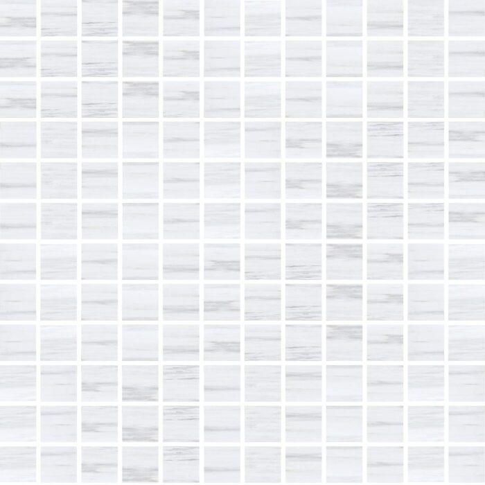 Dolomiti Gray 2,3X2,3X1 cm – 1X1X3/8″ natural stone mosaic